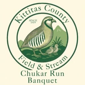 Chukar Run Banquet Tickets (Youth)
